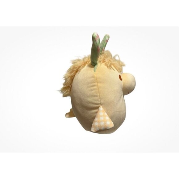 Squishmallows Peanuts Woodstock Easter Bunny Plaid Ears 2025 8" Plush - Picture 6 of 6